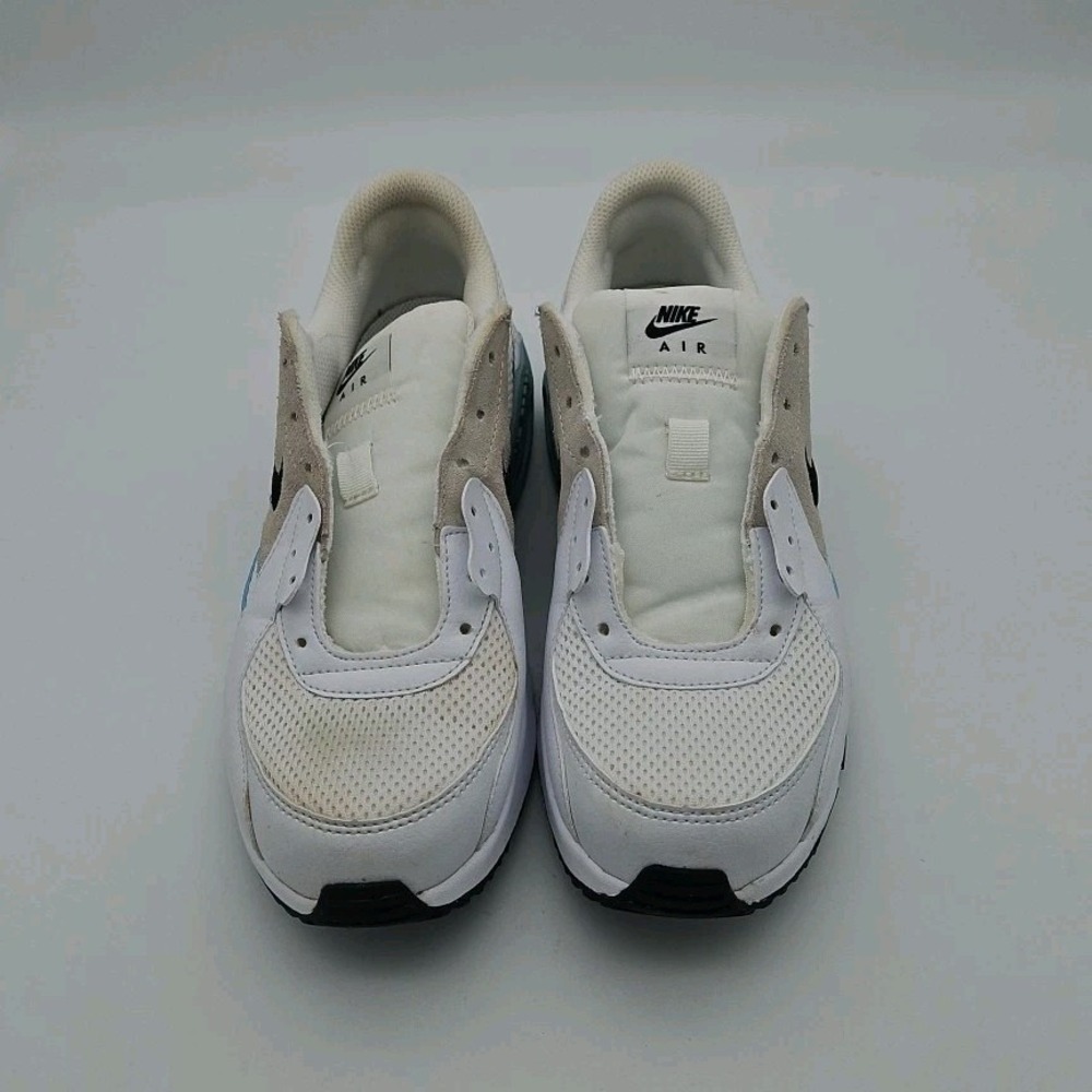 Nike Airmax Women's White Light Blue & Cream Sneakers
